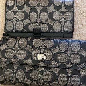 Coach wallet